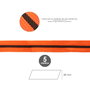 WOLFPACK LINEA PROFESIONAL Sangle d'arrimage avec cliquet 5 m x 38 mm
