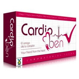 TEGOR Cardioben 60 capsules