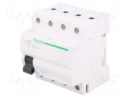 SCHNEIDER ELECTRIC ACTI9 RCD Interrupteur différentiel 63A 30mA 4 pôles