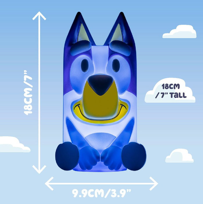 Bluey lampe sonore