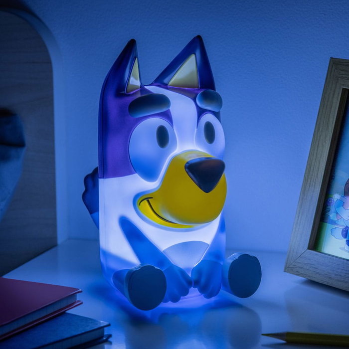 Bluey lampe sonore