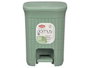 Stefanplast Papelera Domus 6L Vert Menthe avec Pédale 20x27x20cm (Set de 6)