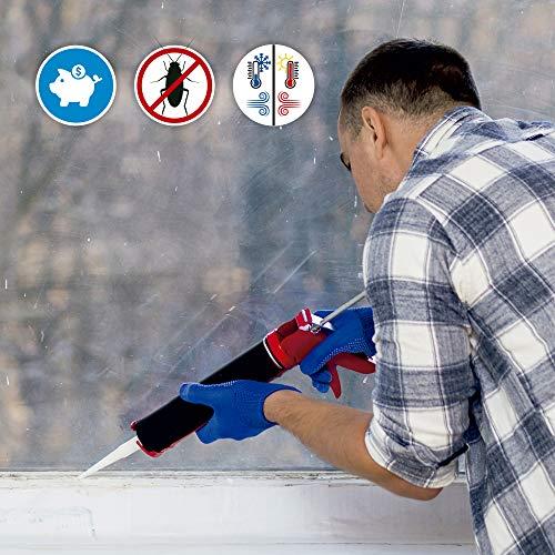 Buscasa Applicateur de silicone bricolage BRICOLAJE PVC