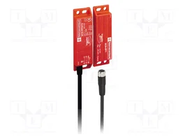 TELEMECANIQUE SENSORS Interrupteur de sécurité magnétique XCS NC + NO rouge