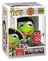 Funko POP! Kermit & Polly - L'Île au trésor des Muppets