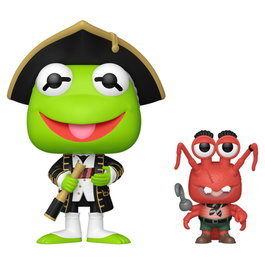 Funko POP! Kermit & Polly - L'Île au trésor des Muppets