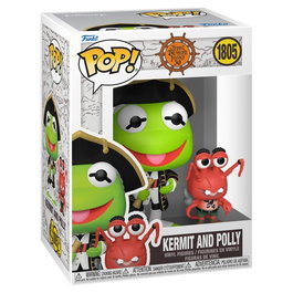 FUNKO Figura POP Los Teleñecos Muppet Treasure Island Kermit and Polly
