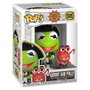 FUNKO Figura POP Los Teleñecos Muppet Treasure Island Kermit and Polly