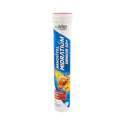 ARKOPHARMA ARKOVITAL HIDRATIUM SENIOR saveur orange, 24 comprimés ARKOPHARMA ARKOVITAL HIDRATIUM SENIOR saveur orange, 24 comprimés