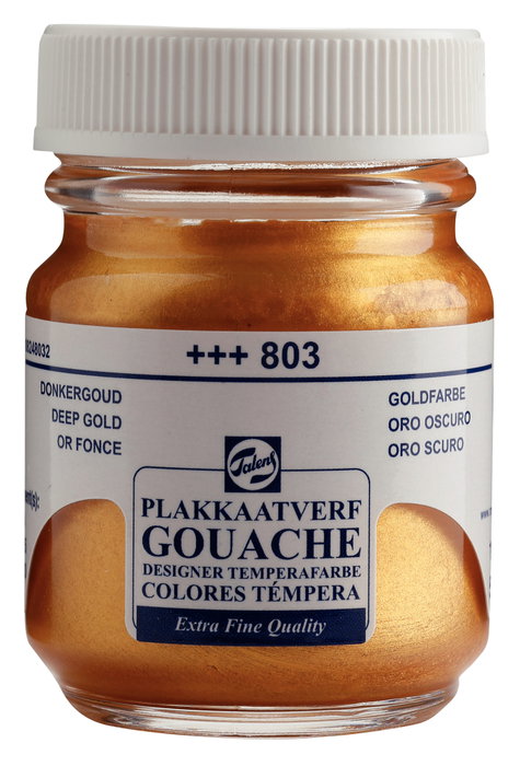 Talens Témpera Extra Fine Or foncé 50 ml Talens Témpera Extra Fine Or foncé 50 ml