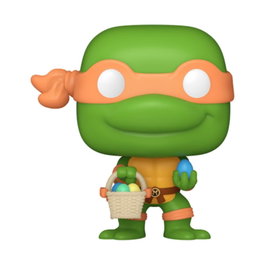 Funko Pocket POP! Michelangelo des Tortues Ninja - Pack de 16 figurines