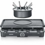 Severin RG2347 Appareil à raclette et fondue Noir