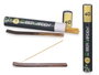 Ibergarden Lot de 40 Barres d'Encens Citronnelle avec Support en Bois 32 cm (Set de 24)