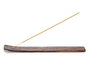 Ibergarden Lot de 40 Barres d'Encens Citronnelle avec Support en Bois 32 cm (Set de 24)