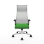 Piqueras y Crespo Chaise de Bureau Albacete Vert et Blanc