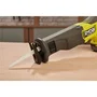 Ryobi Scie Sabre sans Fil 18V Brushless RRS18BL-0 - 3200 cp/min, Course 32 mm, Capacité Bois 210 mm, Système Anti-Vibration (Outil Seul)