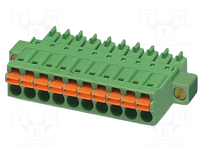 PHOENIX CONTACT FMC1.5/3-STF-3.5 Connecteur de 3 broches PHOENIX CONTACT FMC1.5/3-STF-3.5 Connecteur de 3 broches