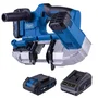 Scheppach Scie à ruban à métaux sans fil C-MBS635-X 20V IXES - Set S