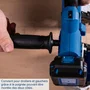 Scheppach Scie à ruban à métaux sans fil C-MBS635-X 20V IXES - Set S