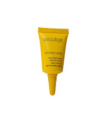 Decleor Aroma Lisse Crème pour les yeux à l'huile essentielle de mandarine anti-rides, échantillon 2.5 ml