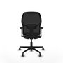 PIQUERAS Y CRESPO Chaise Alfera Synchrone Traslack Gris/Noir
