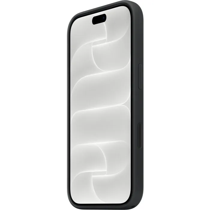 Apple Coque en silicone avec MagSafe pour iPhone 18 Pro - Noir