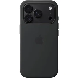 Apple Coque en silicone avec MagSafe pour iPhone 18 Pro - Noir