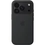 Apple Coque en silicone avec MagSafe pour iPhone 18 Pro - Noir