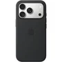 Apple Coque en silicone avec MagSafe pour iPhone 18 Pro - Noir