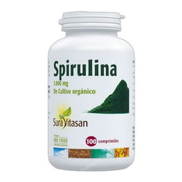 SURA VITASAN Spirulina 100 comprimés