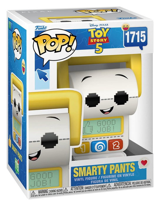 Funko POP! Disney Pixar Toy Story 5 - Smarty Pants
