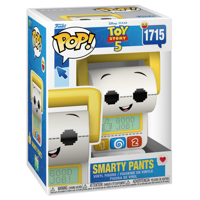 Funko POP! Disney Pixar Toy Story 5 - Smarty Pants