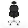 Piqueras y Crespo Chaise de Bureau 1D086N1 Pistache