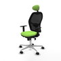 Piqueras y Crespo Chaise de Bureau 1D086N1 Pistache