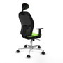 Piqueras y Crespo Chaise de Bureau 1D086N1 Pistache