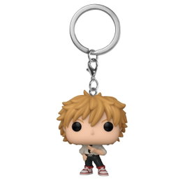 FUNKO Porte-clés Pocket POP! Denji Chainsaw Man