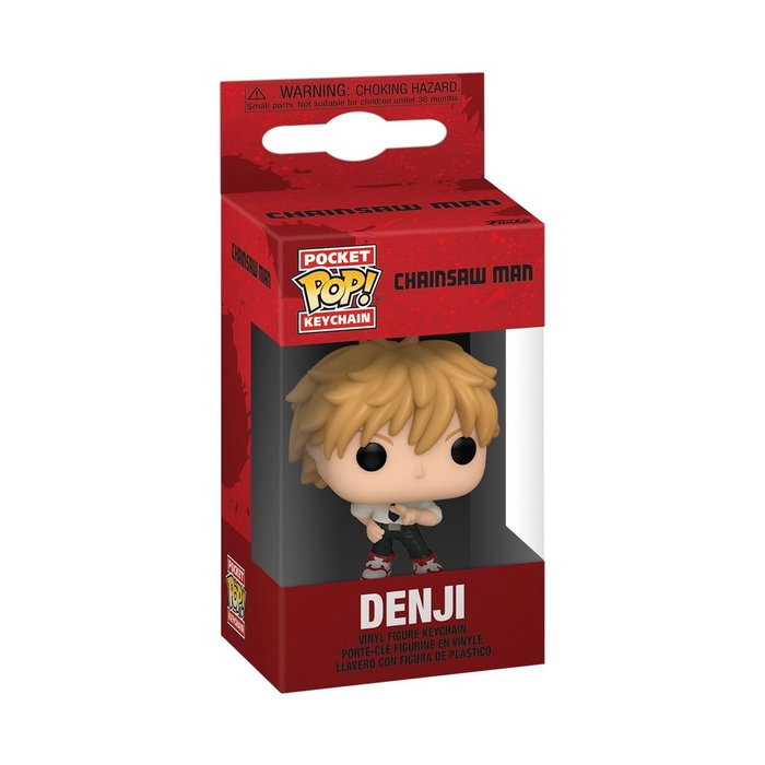 FUNKO Llavero Pocket POP Chainsaw Man Denji