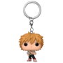 FUNKO Porte-clés Pocket POP Chainsaw Man Denji - Figurine articulée en plastique