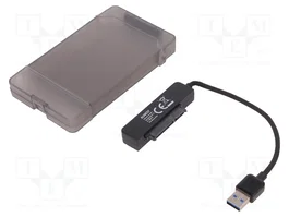 LOGILINK Adaptateur USB 3.0 vers SATA pour HDD 2,5 pouces et SSD
