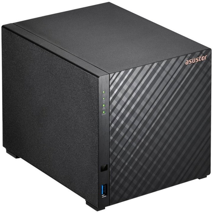 Asustor Drivestor 4 Gen2 (AS1204T) – NAS 4 baies Quad-Core, 2.5GbE, RAID 6, transcodage 4K