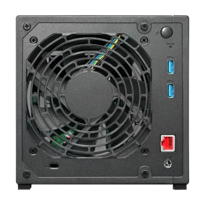 Asustor Serveur NAS AS1204T 4 Baies, Processeur Quad-Core 1 Go DDR4, Port 2.5GbE