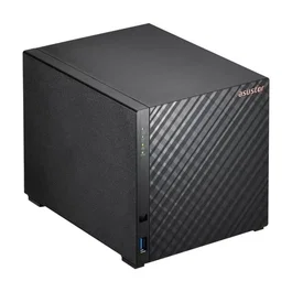 Asustor Serveur NAS AS1204T 4 Baies, Processeur Quad-Core 1 Go DDR4, Port 2.5GbE