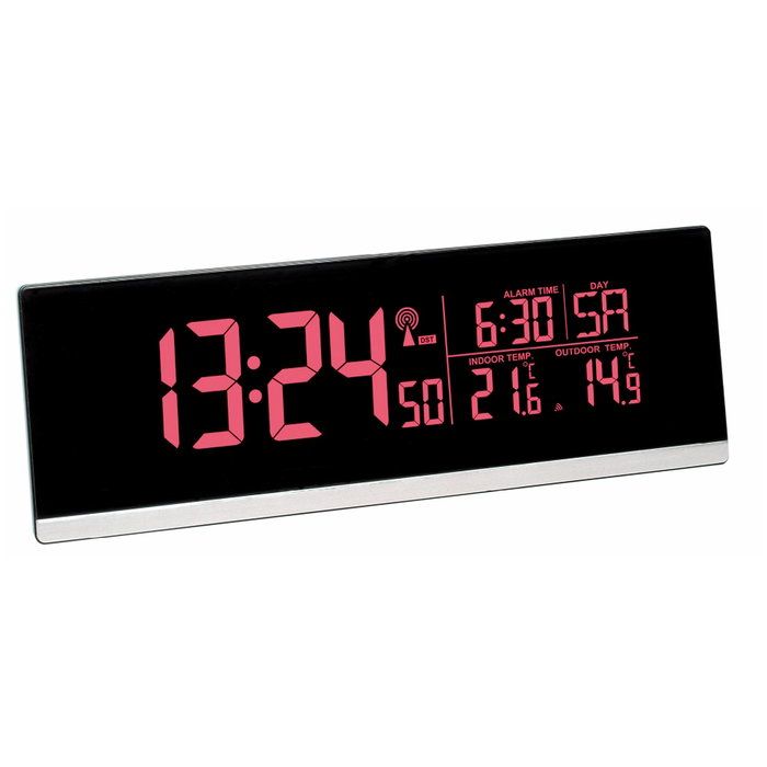 Tfa Réveil radio-commandé Multi-Color 60.2548.01