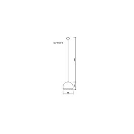 Lampe À Suspension Londyn