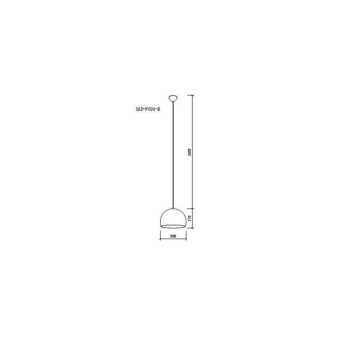 Lampe À Suspension Londyn