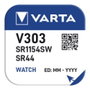 Varta V303 Pile bouton SR44 Oxyde d'argent 1,55 V Ø11,6 x 5,4 mm 175 mAh