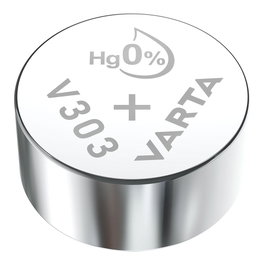 Varta V303 Pile bouton SR44 Oxyde d'argent 1,55 V Ø11,6 x 5,4 mm 175 mAh