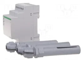F&F Relais de surveillance de niveau 230VAC pour rail DIN 16A avec sonde PZ2x3
