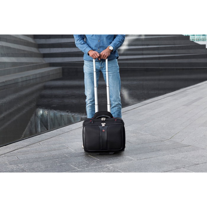 Wenger Patriot II Trolley pour ordinateur portable 15,4 / 17 noir