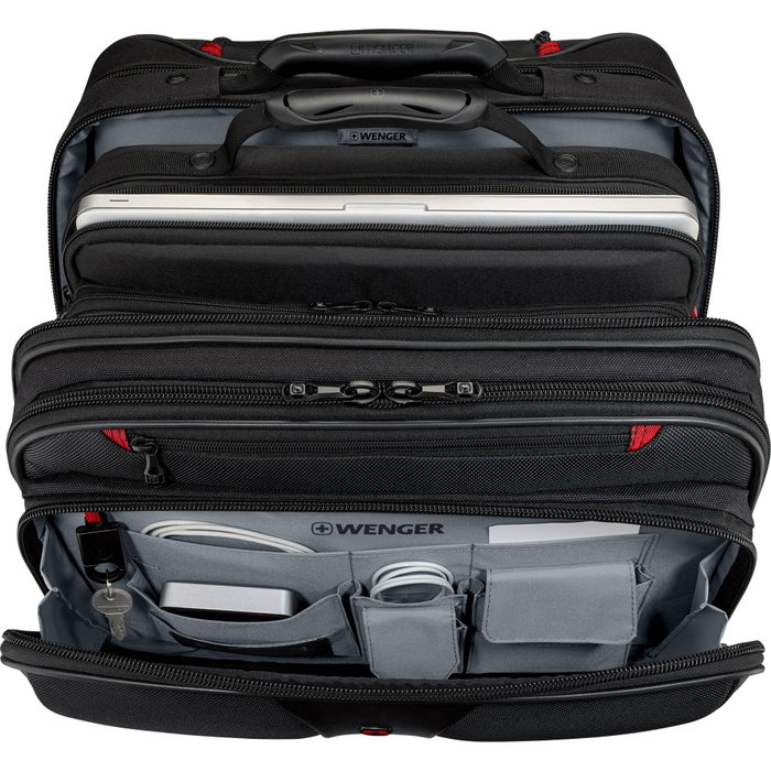 Wenger Patriot II Trolley pour ordinateur portable 15,4 / 17 noir